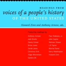 Image for Readings from voices of a people's history of the United States