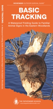 Image for Basic Tracking : A Waterproof Pocket Guide to Familiar Animal Sign in the Eastern Woodlands