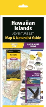 Image for Hawaiian Islands Adventure Set : Map & Naturalist Guide