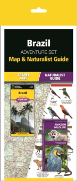 Image for Brazil Adventure Set : Map & Naturalist Guide