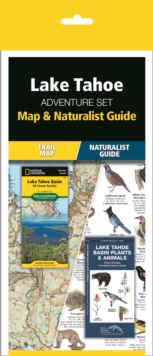 Image for Lake Tahoe Adventure Set : Map & Naturalist Guide