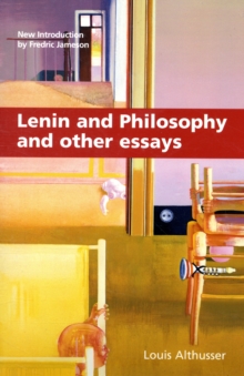 Image for Lenin and Philosophy and Other Essays