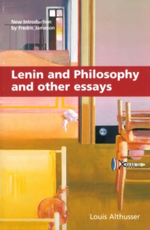 Image for Lenin and philosophy, and other essays