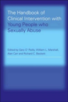 Image for The Handbook of Clinical Intervention with Young People who Sexually Abuse