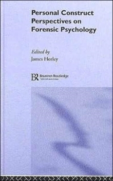 Image for Personal Construct Perspectives on Forensic Psychology