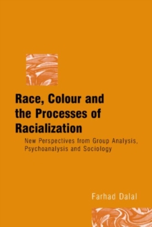 Image for Race, colour and the processes of racialization  : new perspectives from group analysis, psychoanalysis and sociology