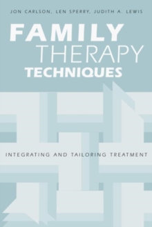 Image for Family Therapy Techniques