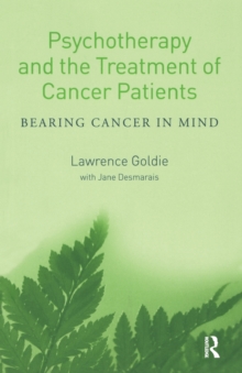 Image for Psychotherapy and the Treatment of Cancer Patients