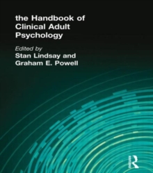 Image for The Handbook of Clinical Adult Psychology