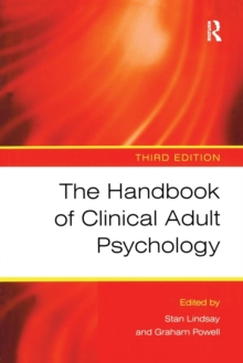 Handbook of Clinical Adult Psychology