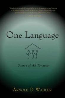 Image for One Language : Source of All Tongues
