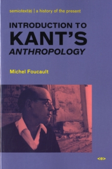 Image for Introduction to Kant's Anthropology