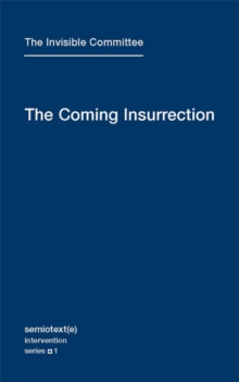 Image for The Coming Insurrection