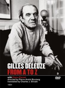 Image for Gilles Deleuze from A to Z