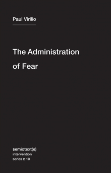 Image for The Administration of Fear