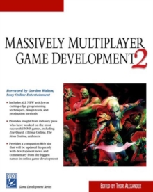 Image for Massively Multiplayer Game Development 2