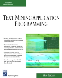 Image for Text Mining Application Programming