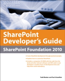 Image for SharePoint Developer's Guide