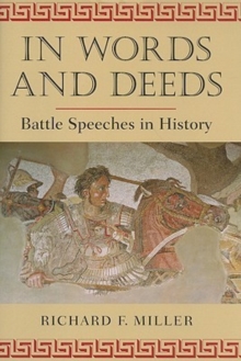 Image for In words and deeds  : battle speeches in history