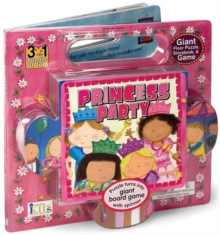 Image for My Giant Floor Puzzles : Princess Party