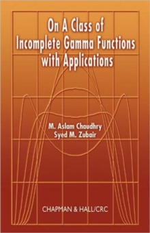 On a Class of Incomplete Gamma Functions with Applications