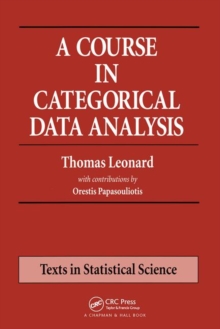 Course in Categorical Data Analysis