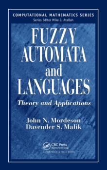 Image for Fuzzy Automata and Languages