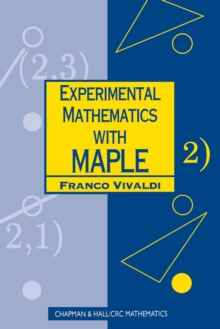 Image for Experimental Mathematics with Maple