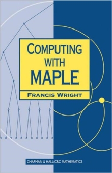 Image for Computing with Maple 6