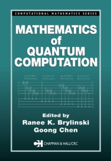 Mathematics of Quantum Computation