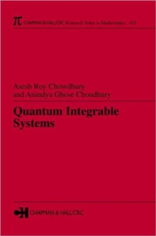 Quantum Integrable Systems
