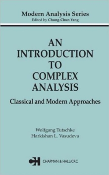 Introduction to Complex Analysis