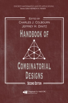 Image for Handbook of Combinatorial Designs