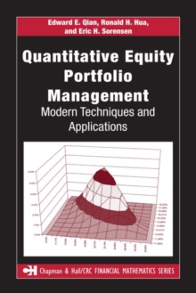 Image for Quantitative equity portfolio management  : modern techniques and applications