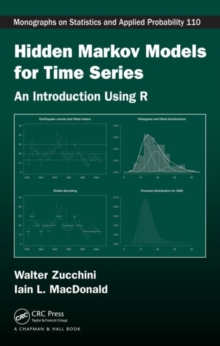 Image for Hidden Markov models for time series  : a practical introduction using R