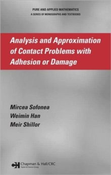 Analysis and Approximation of Contact Problems with Adhesion or Damage