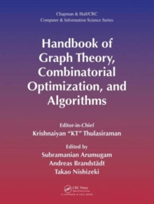 Image for Handbook of Graph Theory, Combinatorial Optimization, and Algorithms