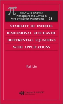 Stability of Infinite Dimensional Stochastic Differential  Equations with Applications
