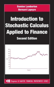 Image for Introduction to stochastic calculus applied to finance