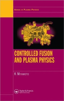 Image for Controlled Fusion and Plasma Physics