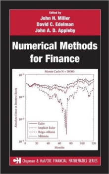 Image for Numerical Methods for Finance