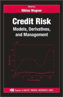 Credit Risk: Models, Derivatives, and Management