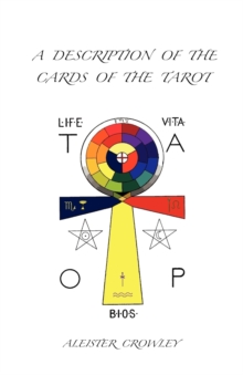 Image for A Description of the Cards of the Tarot
