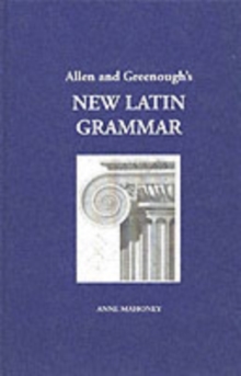 Image for Allen and Greenough's New Latin Grammar