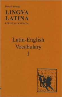 Image for Latin-English Vocabulary I : Familia Romana