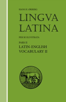 Image for Lingua Latina - Latin-English Vocabulary II : Roma Aeterna