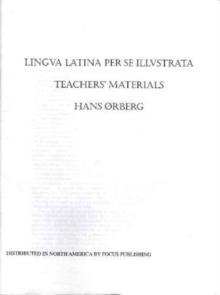Image for Lingua Latina: Teacher's material