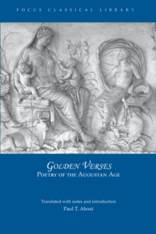 Image for Golden verses  : poetry of the Augustan age