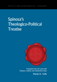 Image for Theologico-Political Treatise