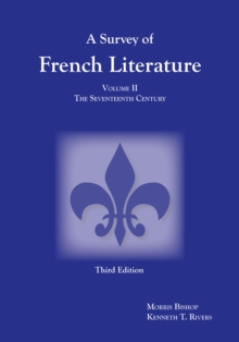 Image for Survey of French Literature, Volume 2